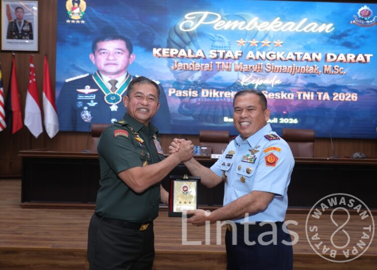 Hadapi Ancaman Masa Depan, Kasad Dorong Transformasi Sishankamrata Aktif