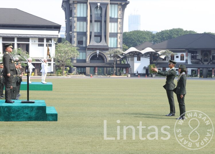 Terima 514 Perwira Remaja Akmil, Kasad Tekankan Kepemimpinan dan Pengabdian