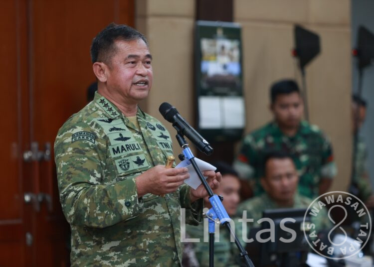 Silaturahmi dengan PPAD, Kasad Paparkan Berbagai Inovasi TNI AD bagi Prajurit dan Masyarakat