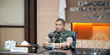 Perkuat SDM Unggul dan Integritas, Pangdam XIV/Hasanuddin Beri Arahan kepada Jajaran