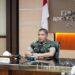 Perkuat SDM Unggul dan Integritas, Pangdam XIV/Hasanuddin Beri Arahan kepada Jajaran