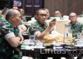 Dankodiklatad Terima Paparan Pedoman Latihan Operasi Gerilya, Perkuat Peran Seluruh Kecabangan