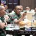 Dankodiklatad Terima Paparan Pedoman Latihan Operasi Gerilya, Perkuat Peran Seluruh Kecabangan
