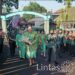 Kunjungan Ibu Raksakarini Sri Sena di Pusdikowad Perkuat Jiwa Korsa Prasis Dikmaba Kowad