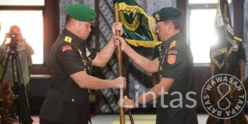 Pimpin Sertijab dan Alih Kodal Tiga Yonif, Kasad Tekankan Penguatan Organisasi TNI AD