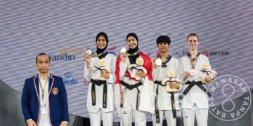 Prajurit TNI AD Sumbang Tiga Medali di 8th Asian Taekwondo Indonesia Open Championships 2026