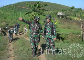 Wadan Kodiklatad Tinjau Latihan Berganda Dikmaba Kowad, Tekankan Kualitas Pembinaan Prasis