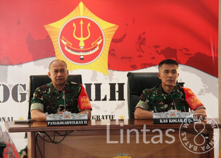 Marsdya TNI Muzafar Pimpin Langsung Kesiapan Hadapi Bencana