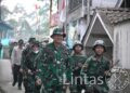 Ir Kodiklatad Tinjau Hanmars, Turut Berjalan Bersama Prasis Kobarkan Semangat Juang