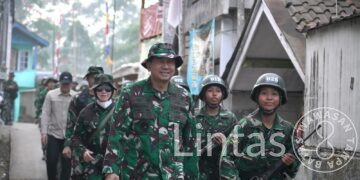 Ir Kodiklatad Tinjau Hanmars, Turut Berjalan Bersama Prasis Kobarkan Semangat Juang