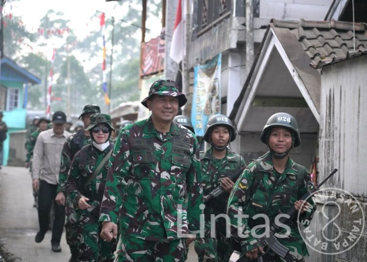 Ir Kodiklatad Tinjau Hanmars, Turut Berjalan Bersama Prasis Kobarkan Semangat Juang