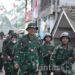 Ir Kodiklatad Tinjau Hanmars, Turut Berjalan Bersama Prasis Kobarkan Semangat Juang