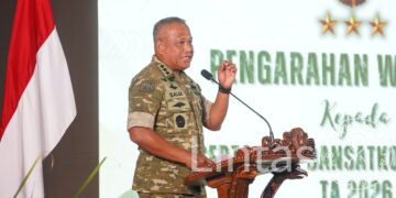 Bekali Dansatkowil, Wakasad Tekankan Pentingnya Komunikasi