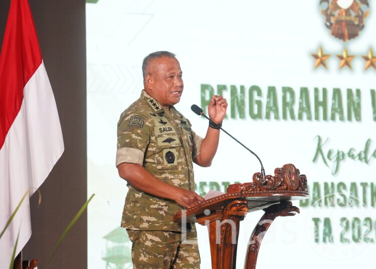 Bekali Dansatkowil, Wakasad Tekankan Pentingnya Komunikasi