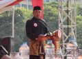 Dankodiklatad Hadiri Muktamar Tapak Suci, Tegaskan Sinergi IPSI-Tapak Suci Majukan Pencak Silat Indonesia