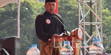Dankodiklatad Hadiri Muktamar Tapak Suci, Tegaskan Sinergi IPSI-Tapak Suci Majukan Pencak Silat Indonesia
