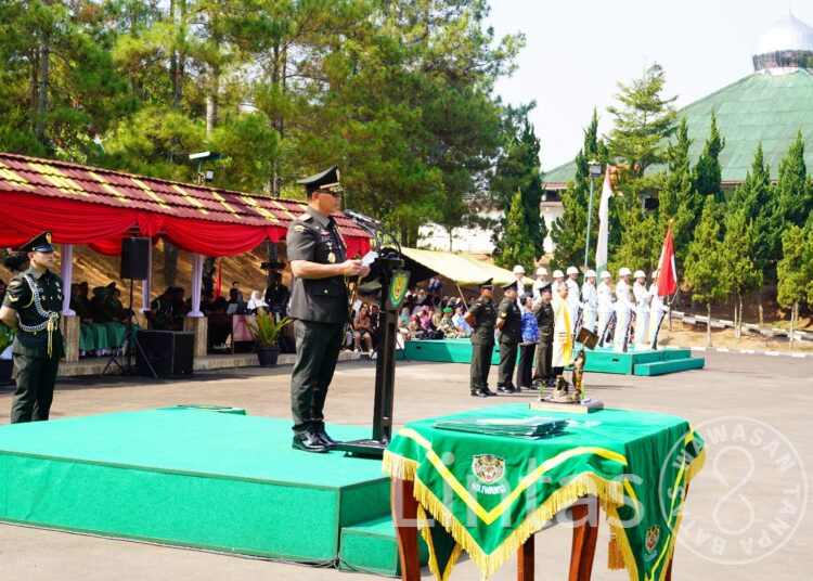 564 Prajurit Siswa Dikmaba TNI AD Resmi di Lantik, Pangdam III/Slw Tekankan Profesionalisme dan Integrasi