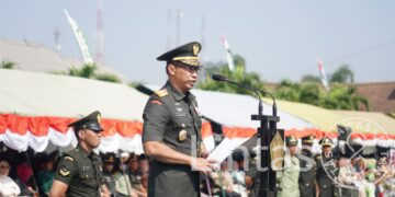 Dikmaba Kowad Resmi Ditutup, Dankodiklatad Tekankan Disiplin, Loyalitas dan Profesionalisme