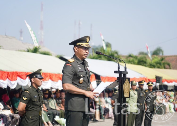 Dikmaba Kowad Resmi Ditutup, Dankodiklatad Tekankan Disiplin, Loyalitas dan Profesionalisme