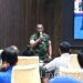 Terima Audiensi Panitia Kejurnas Merpati Putih, Dankodiklatad Tekankan Kejurnas Harus Kreatif, Inovatif dan Berkualitas