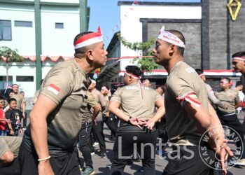 Semarak HUT ke-81 RI, Dankodiklatad Satukan Semangat dan Kebersamaan Lewat Lomba
