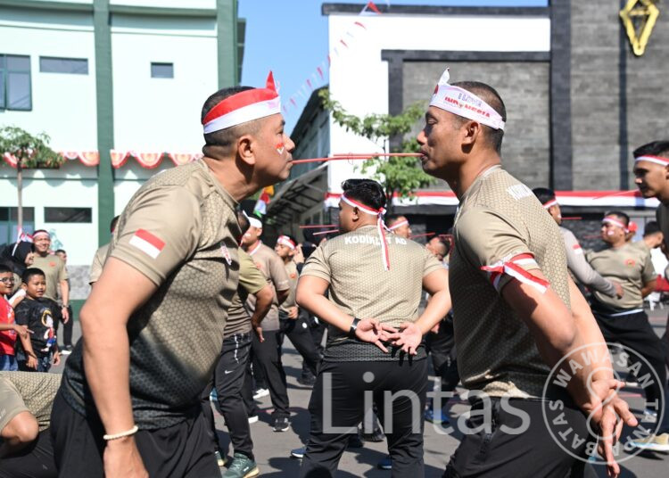 Semarak HUT ke-81 RI, Dankodiklatad Satukan Semangat dan Kebersamaan Lewat Lomba