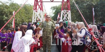 Laporkan Capaian TNI AD kepada Presiden, Kasad: 2.500 Jembatan dan 3.000 Titik Air Tuntas