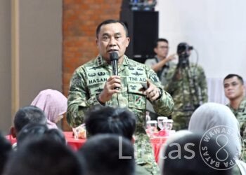 Hadapi Perang Kognitif, Dankodiklatad Serukan Bela Negara di Ruang Digital dalam Forum Kebangsaan