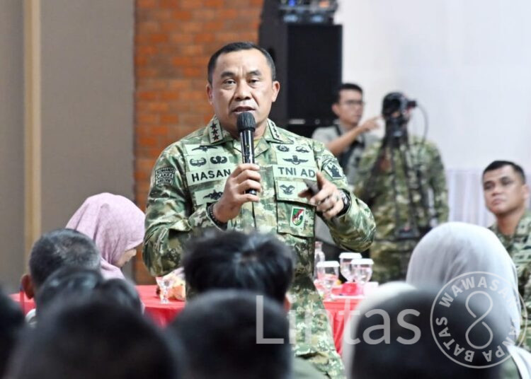Hadapi Perang Kognitif, Dankodiklatad Serukan Bela Negara di Ruang Digital dalam Forum Kebangsaan