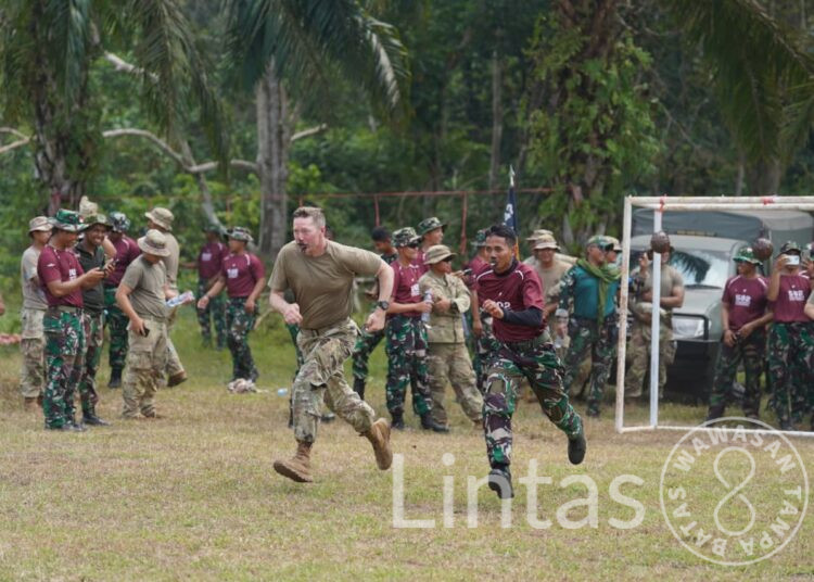 Rayakan HUT ke-81 RI, TNI AD dan US Army Adu Seru di Culture Day