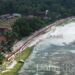 Merah Putih Membentang 500 Meter, Aboru Ciptakan Momen Bersejarah di HUT ke-81 RI