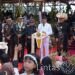 Upacara HUT ke-81 Kemerdekaan RI Tingkat Provinsi Jawa Barat, Pangdam III/Siliwangi Hadiri Upacara di Gedung Sate