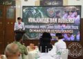 PANGDAM III/SILIWANGI TERIMA KUNJUNGAN DAN AUDIENSI PASKIBRAKA PROVINSI JAWA BARAT TAHUN 2026