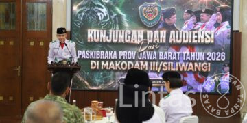 PANGDAM III/SILIWANGI TERIMA KUNJUNGAN DAN AUDIENSI PASKIBRAKA PROVINSI JAWA BARAT TAHUN 2026