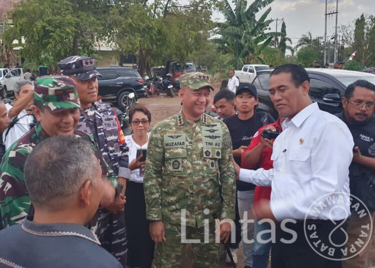 Gerak Cepat Tangani Bencana NTT, Pangkogabwilhan II dan Mentan Cek Posko serta Distribusi Bantuan