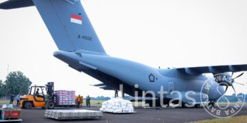 Hari ke-7 Pascagempa NTT, Lanud Halim Perdankusuma Terus Bersinergi dengan BNPB Salurkan Bantuan ke Wilayah Bencana
