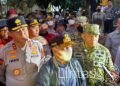 Pangdam XXII/TB Bersama Gubernur Kalteng Pantau Langsung Penanganan Karhutla di Kobar