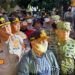 Pangdam XXII/TB Bersama Gubernur Kalteng Pantau Langsung Penanganan Karhutla di Kobar