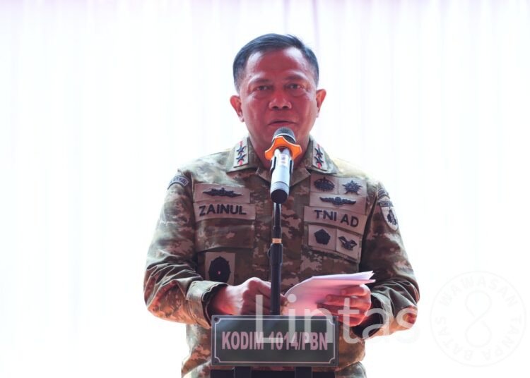 Pangdam XXII/TB Resmikan Jembatan Garuda Perintis, Perkuat Konektivitas Masyarakat Sukamara