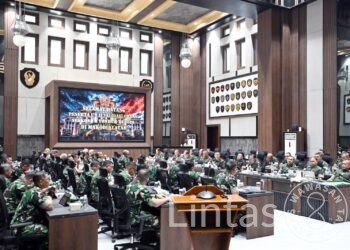 Uji Naskah Validasi Orgas Seskoad dan Yonhub, Jawab Tuntutan Tugas dan Operasi Modern