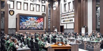 Uji Naskah Validasi Orgas Seskoad dan Yonhub, Jawab Tuntutan Tugas dan Operasi Modern