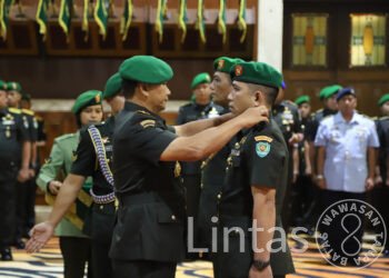 Tradisi dan Sertijab Dandim 0618/Kota Bandung, Pangdam III/Siliwangi Tekankan Penguatan Sinergitas dan Pembinaan Teritorial