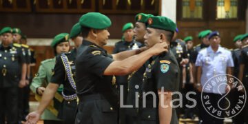 Tradisi dan Sertijab Dandim 0618/Kota Bandung, Pangdam III/Siliwangi Tekankan Penguatan Sinergitas dan Pembinaan Teritorial