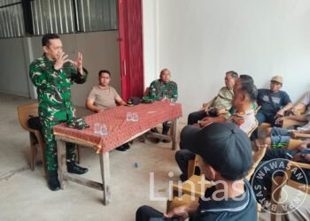Terjunkan 11 Pamen Tiga Matra, TNI Masifkan Edukasi Cegah Karhutla di OKI
