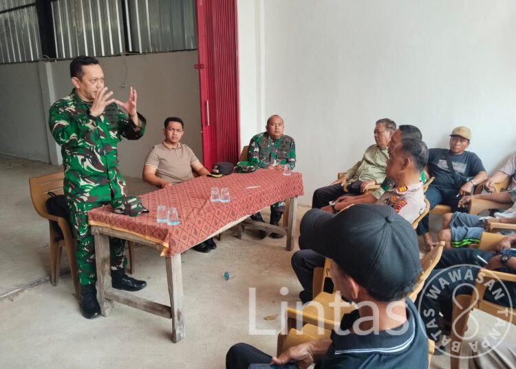 Terjunkan 11 Pamen Tiga Matra, TNI Masifkan Edukasi Cegah Karhutla di OKI