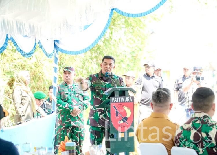 Sang Jenderal Petarung’ Resmikan 8 Jembatan di Pulau Buru, Akses Warga Kini Makin Terbuka