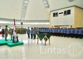 Ambil Sumpah 153 PNS TNI AD, Pangdam XIV/Hasanuddin Tekankan Integritas dan Profesionalisme