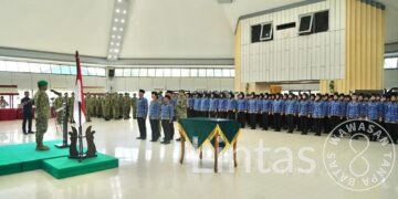 Ambil Sumpah 153 PNS TNI AD, Pangdam XIV/Hasanuddin Tekankan Integritas dan Profesionalisme