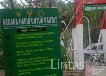 Jembatan Pongpet Miring Saat Peresmian, TNI AD Luruskan Fakta Kondisi dan Penyebabnya