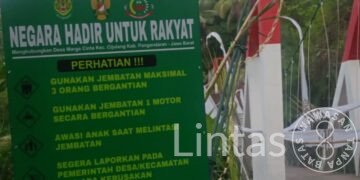 Jembatan Pongpet Miring Saat Peresmian, TNI AD Luruskan Fakta Kondisi dan Penyebabnya